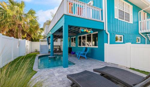 Three-Bedroom Holiday Home 