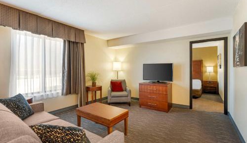 King Suite with Sofa Bed