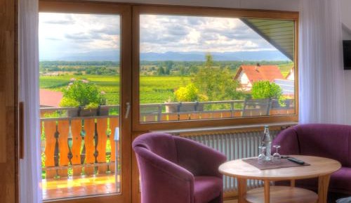 Deluxe Double Room with Balcony