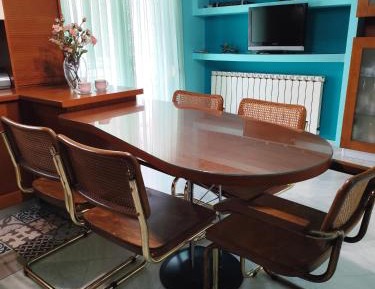 Apartment with View and Balcony