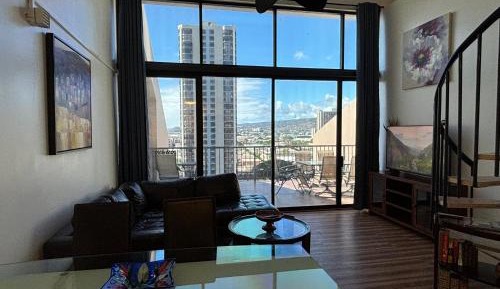 Three-Bedroom Loft Apartment