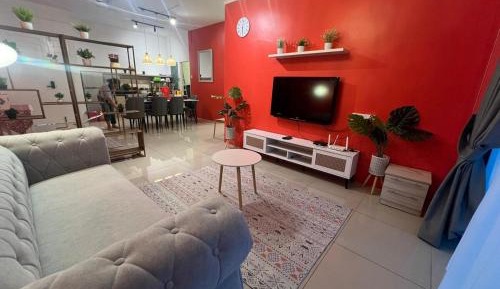 Three-Bedroom Apartment Suite