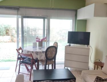 Studio with Garden View