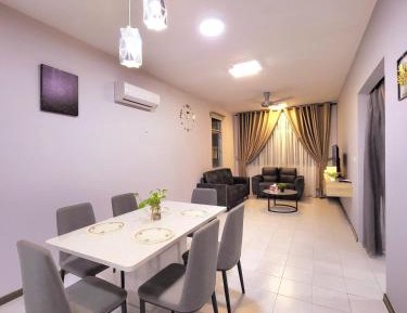 Three-Bedroom Apartment