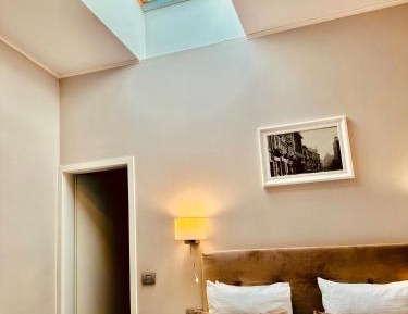 Attic Deluxe Double Room with Window Ceiling