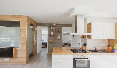 Two-Bedroom Apartment with Terrace