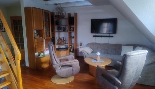 One-Bedroom Apartment with Balcony