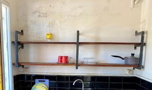 One-Bedroom Apartment with Terrace