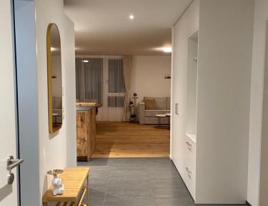 Two-Bedroom Apartment with Balcony