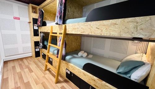 Bed in 8-Bed Mixed Dormitory Room