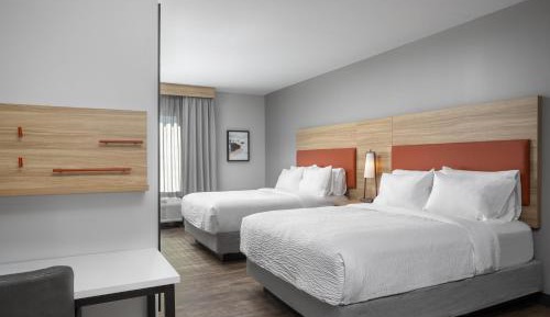 Studio Suite with Two Queen Beds