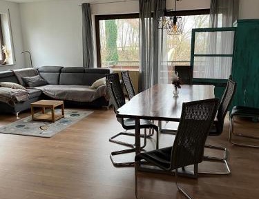 Three-Bedroom Apartment with Balcony