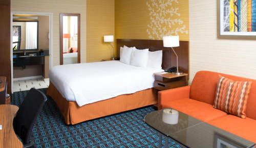 King Room with Sofa Bed