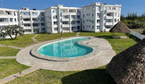 Two-Bedroom Apartment with Balcony and Sea View