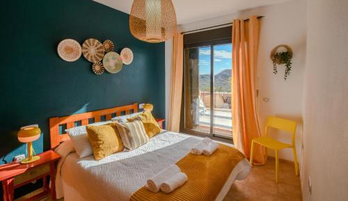 Two-Bedroom Apartment with View