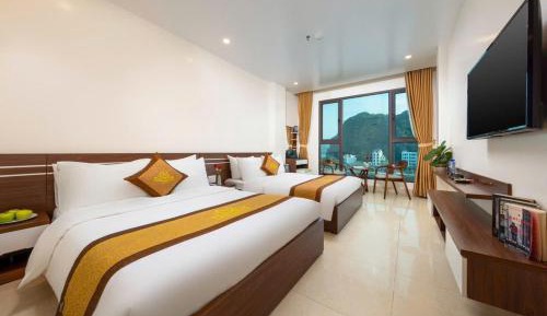 Deluxe Double Room with Sea View