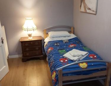 Single Room with Shared Shower and Toilet