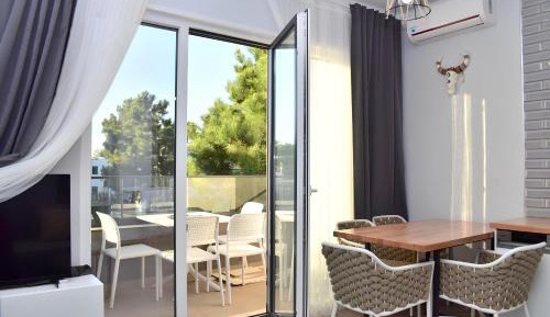 Apartment with Balcony
