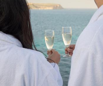 Deluxe Double or Twin Room with Sea View