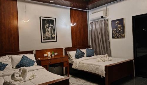 Family Room with Private Bathroom