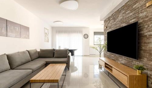 Three-Bedroom Apartment