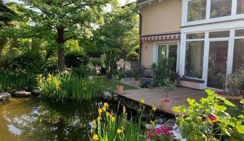 One-Bedroom Apartment with Garden