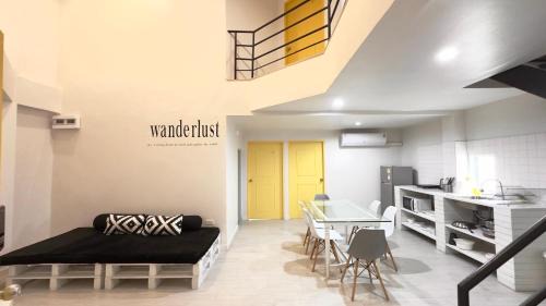 Three-Bedroom Apartment