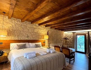 Deluxe Double or Twin Room with Mountain View