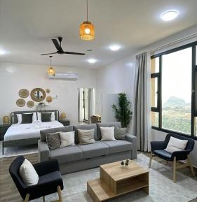 Family Room with Balcony