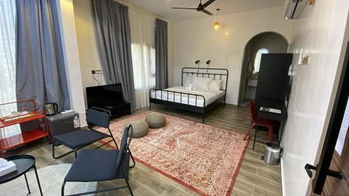 Double Room with Mountain View