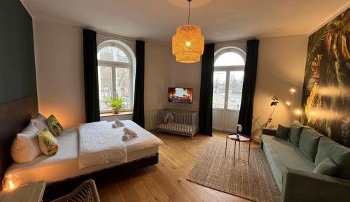 Deluxe One-Bedroom Apartment