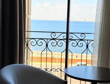 Twin Room with Sea View