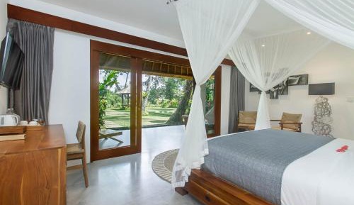 Garden Villa with Natural View