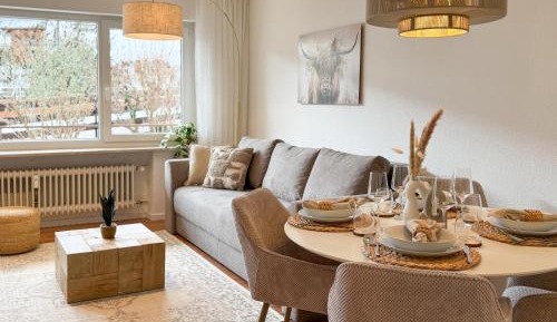 Studio Apartment with Balcony