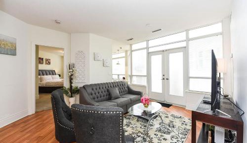 Two-Bedroom Apartment with Balcony