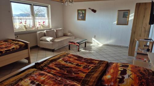 Apartment with kitchen