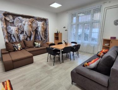Three-Bedroom Apartment