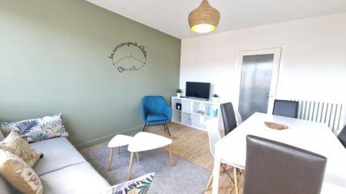 Three-Bedroom Apartment