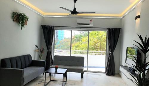 Two-Bedroom Apartment with Partial Ocean View