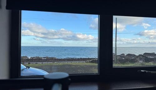 Twin Room with Sea View