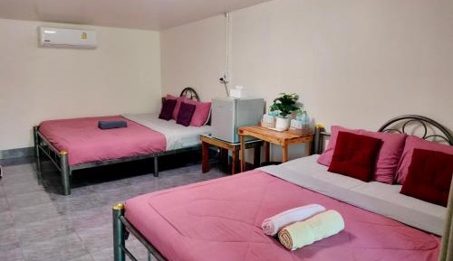 Quadruple Room with Garden View