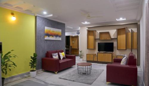Three-Bedroom Apartment