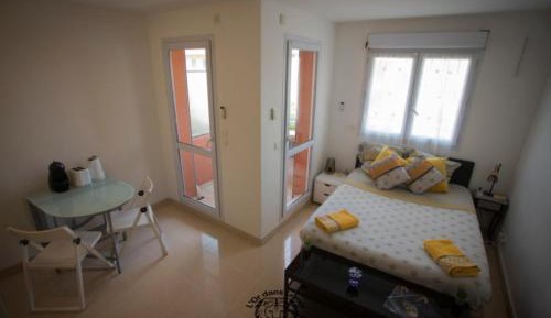Apartment with Balcony