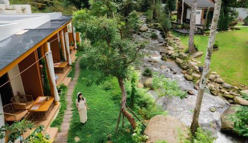 Double Room with Spa Bath and River View