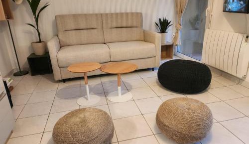 One-Bedroom Apartment with Terrace