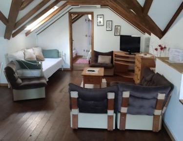 Three-Bedroom Apartment with Terrace