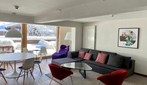 Three-Bedroom Premium Apartment with Balcony