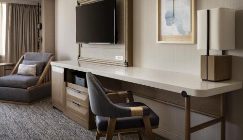 Double Room with Two Double beds and Balcony - Bay View