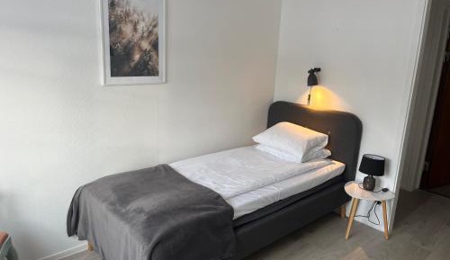 Single Room with Private Bathroom
