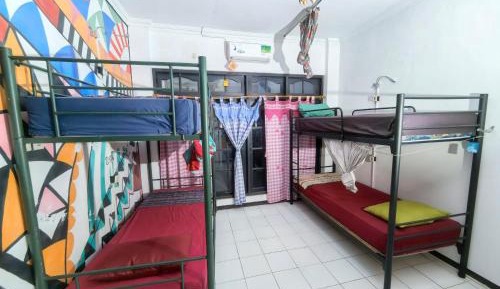 Quadruple Room with Shared Bathroom